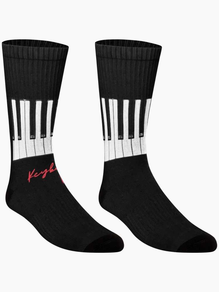 Thumbnail 3 of 5, Socks, Keyboard Warrior Funny designed and sold by DesignsofNote.