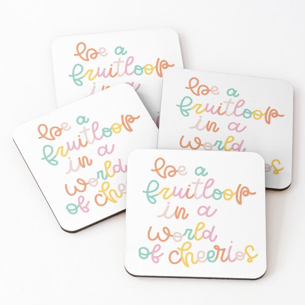 Item preview, Sea un fruitloop en un mundo de cheerios designed and sold by Campbell Bryant.