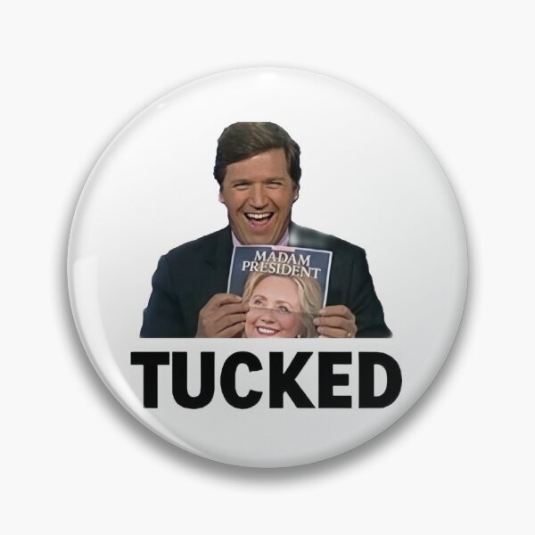 Aperçu de l'œuvre Tucker Carlson Sticker créée et vendue par Aannawhitee.