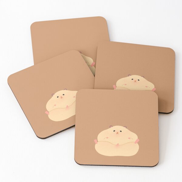 Item preview, Chubby Mochi Hamster  designed and sold by KTJoh.