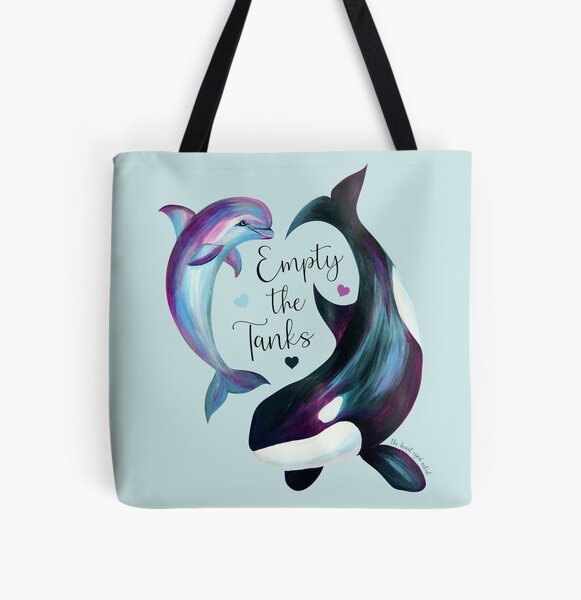 Orcas Tote Bag