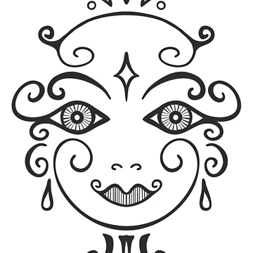 Artwork thumbnail, Abstract face by EngineerGoC