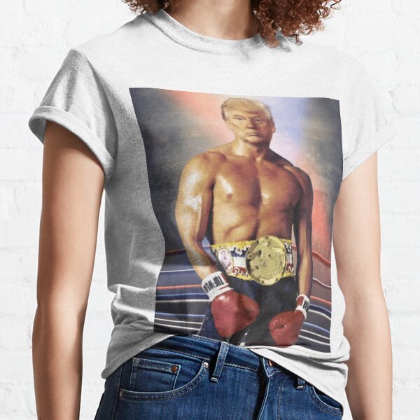 Boxer Trump Classic T-Shirt