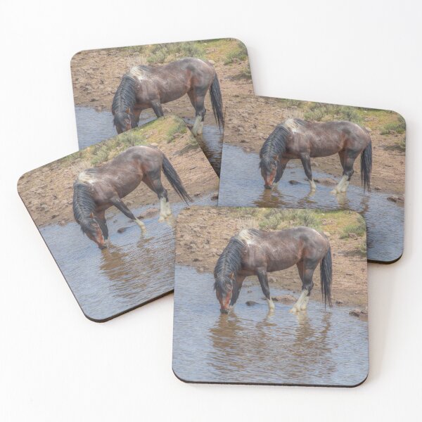 Item preview, Reflecting - South Steens Mustangs 01006 designed and sold by Kristina Rinell.