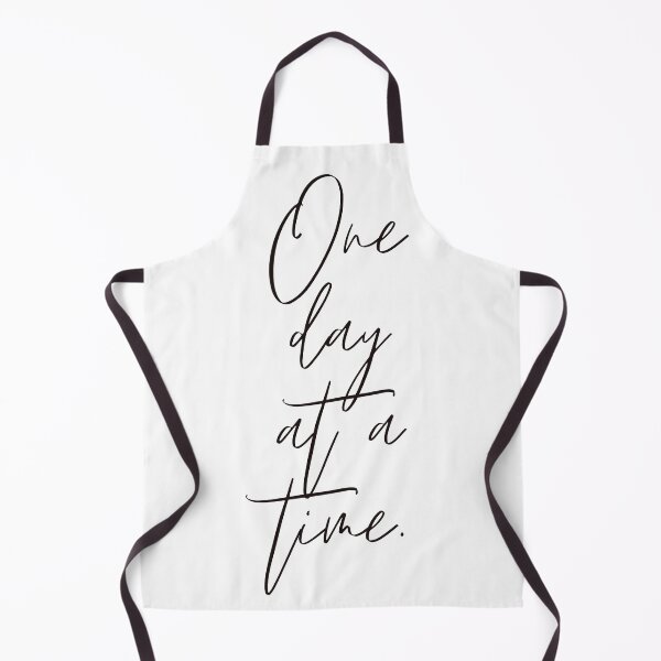 Item preview, One day at a time - Quote designed and sold by KarolinaPaz.