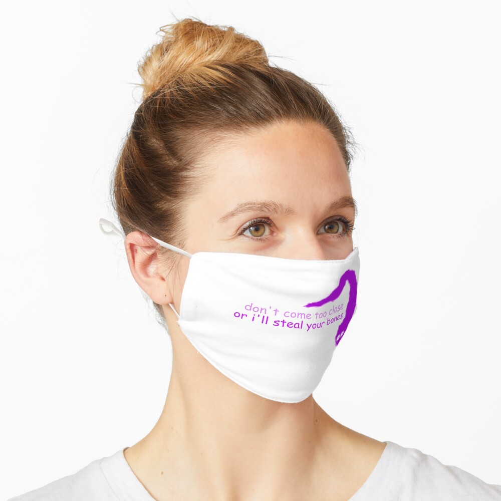 Social Distance Worm Mask