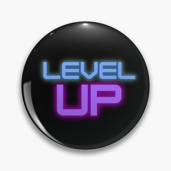 Item preview, Level Up designed and sold by Trickyy90.