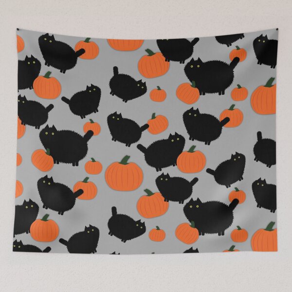 Item preview, Pumpkin Cats designed and sold by CM-PD.