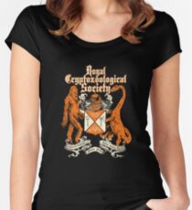 Société royale de cryptozoologie T-shirt échancré