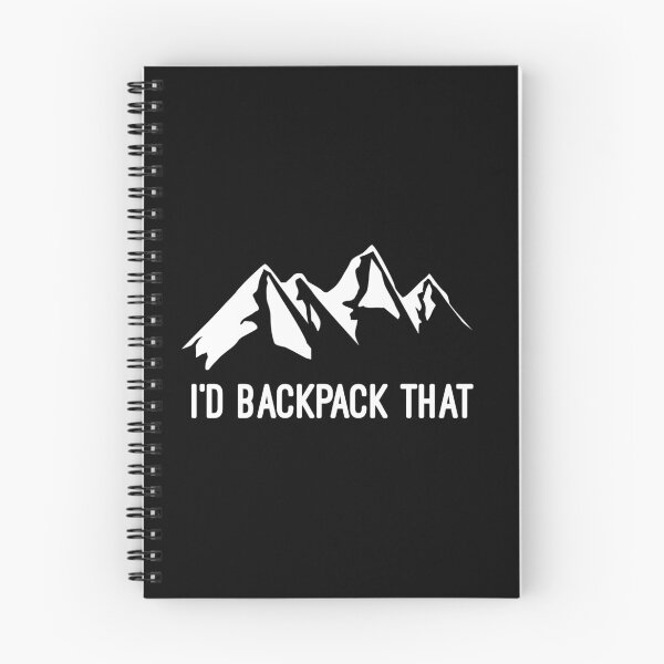 Item preview, I'd Backpack That designed and sold by flippinsg.