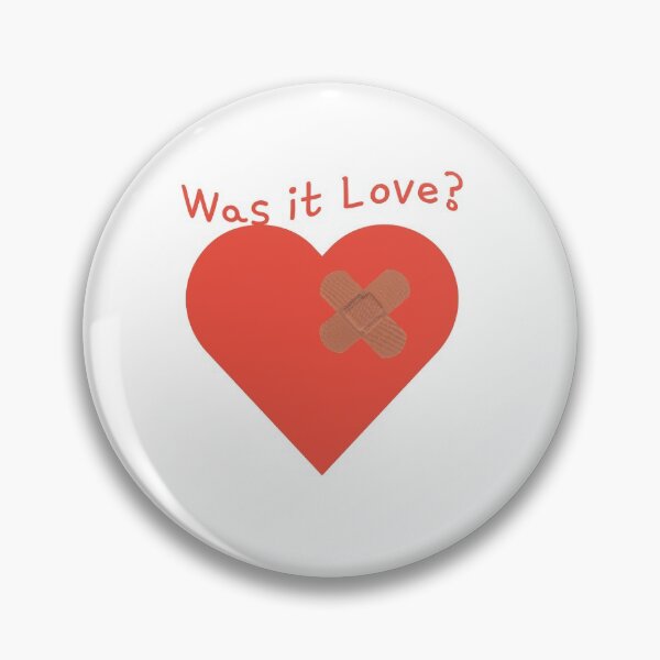 Item preview, Was It Love? - Kdrama Logo designed and sold by ohsoshinee.
