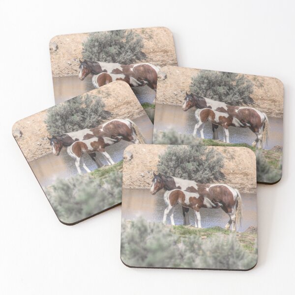 Item preview, Lunchtime - South Steens Mustangs 0999 designed and sold by Kristina Rinell.
