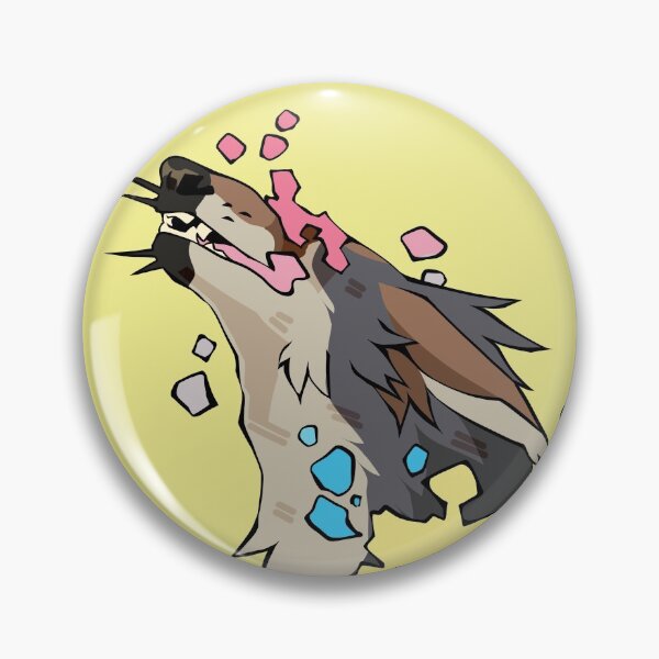 Item preview, GenderFlux Pride Coyote designed and sold by YoteeYip.