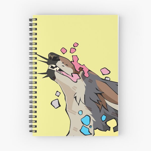 Item preview, GenderFlux Pride Coyote designed and sold by YoteeYip.
