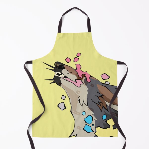 Item preview, GenderFlux Pride Coyote designed and sold by YoteeYip.