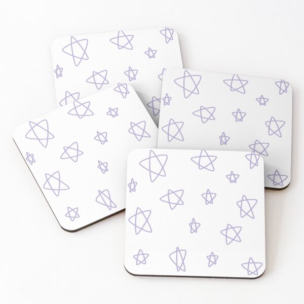 Item preview, Purple Stars designed and sold by Arexus.