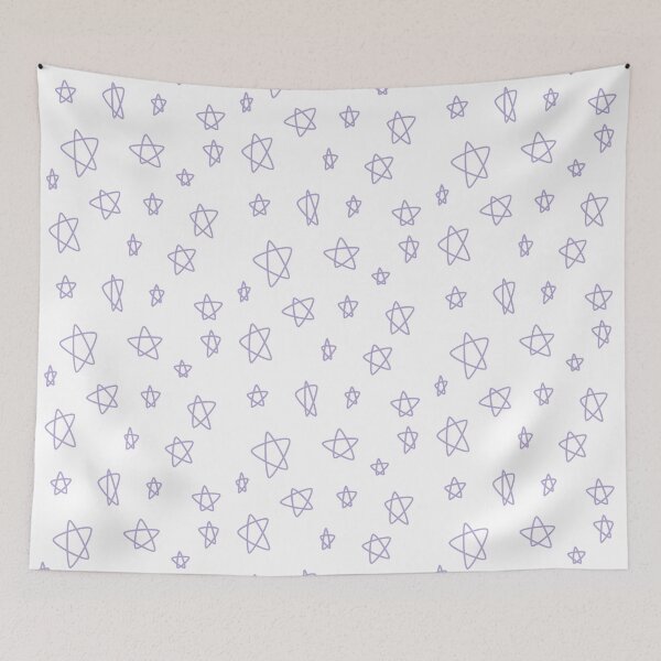 Item preview, Purple Stars designed and sold by Arexus.