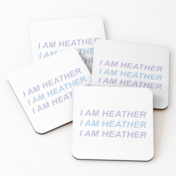 Item preview, i am heather designed and sold by simptrash.