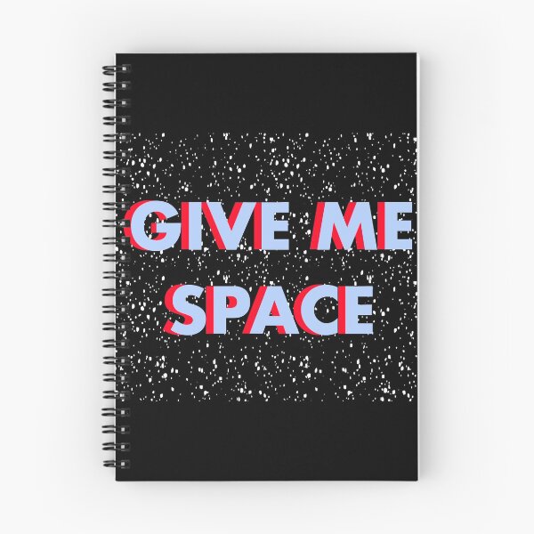 Item preview, Give me space red and blue designed and sold by Lucia and Allison's Design Shop.