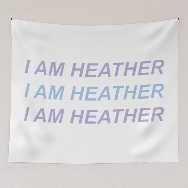 Item preview, i am heather designed and sold by simptrash.