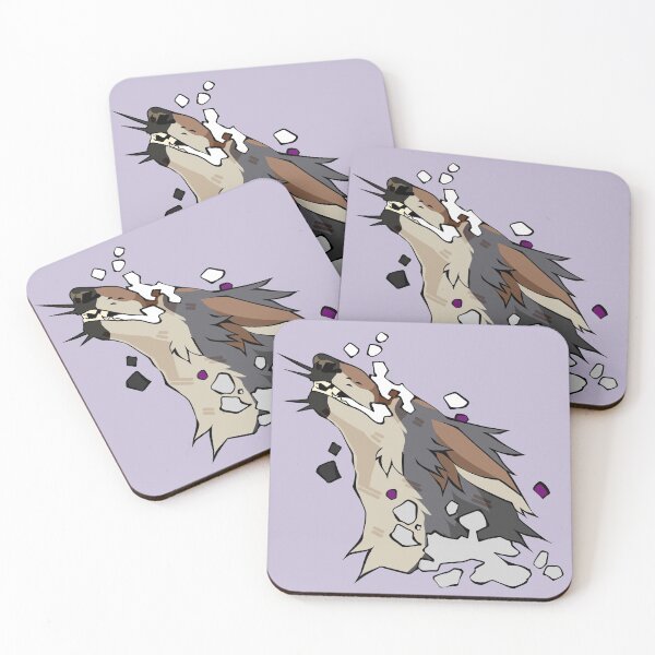 Item preview, Demisexual Pride Coyote designed and sold by YoteeYip.