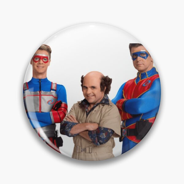 Item preview, Kid Danger, Captain Man and Schwoz designed and sold by Merch by Laiba.