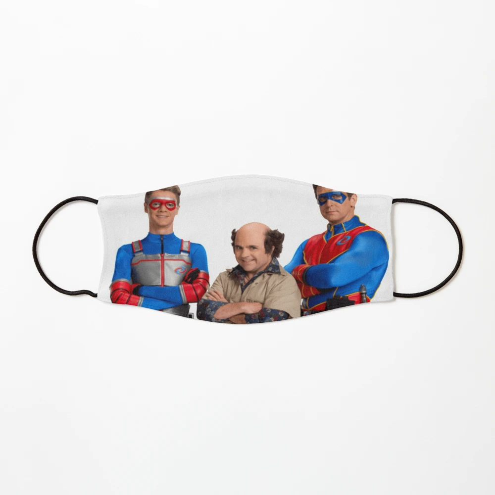 Kid Danger, Captain Man and Schwoz Mask for Sale by Laibafy Inc