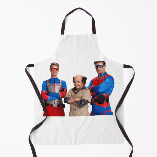 Item preview, Kid Danger, Captain Man and Schwoz designed and sold by Merch by Laiba.