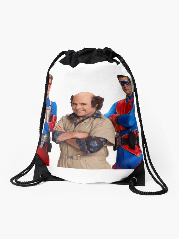 Mochila de capitán discount man y kid danger