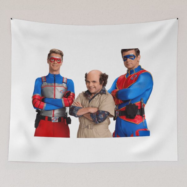 Item preview, Kid Danger, Captain Man and Schwoz designed and sold by Merch by Laiba.