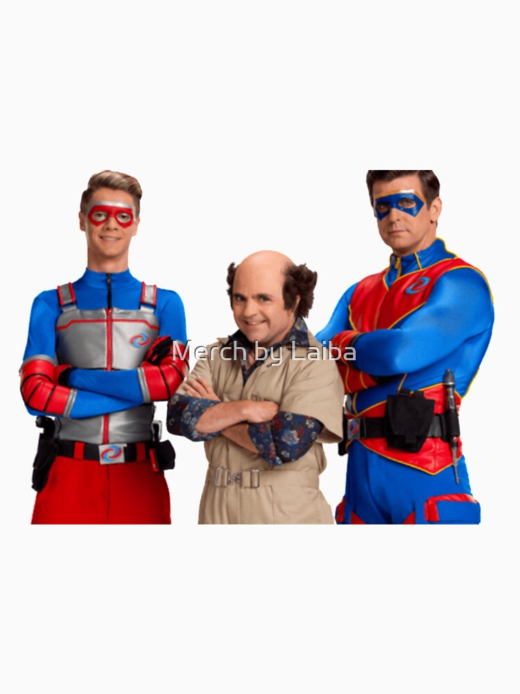 "Kid Danger, Captain Man and Schwoz" Tshirt by Laibashaikh Redbubble