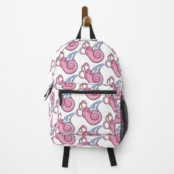Item preview, Cochlea illustration Pink & Blue  designed and sold by StacyAnnDesigns.