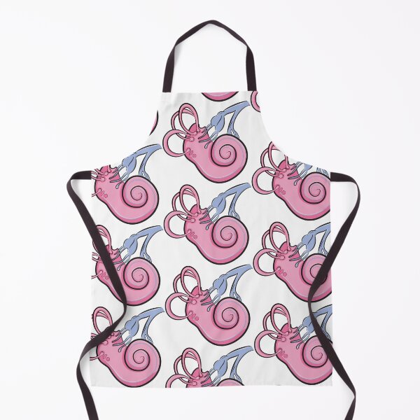 Item preview, Cochlea illustration Pink & Blue designed and sold by StacyAnnDesigns.