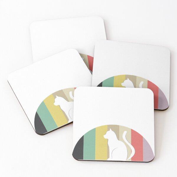 Item preview, Cat Retro Style designed and sold by Rohjan.
