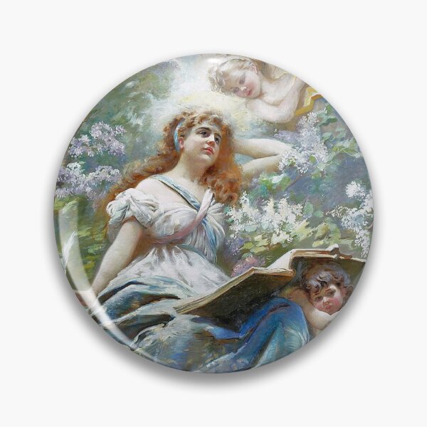 Artikelvorschau, Die Muse der Poesie - Konstantin Makovsky - 1886 entworfen und verkauft von CJET.