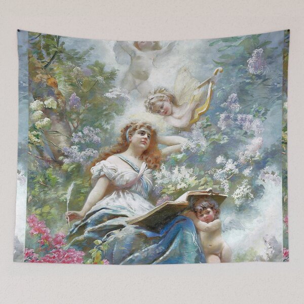 Item preview, The Muse of Poesie - Konstantin Makovsky - 1886 designed and sold by CJET.