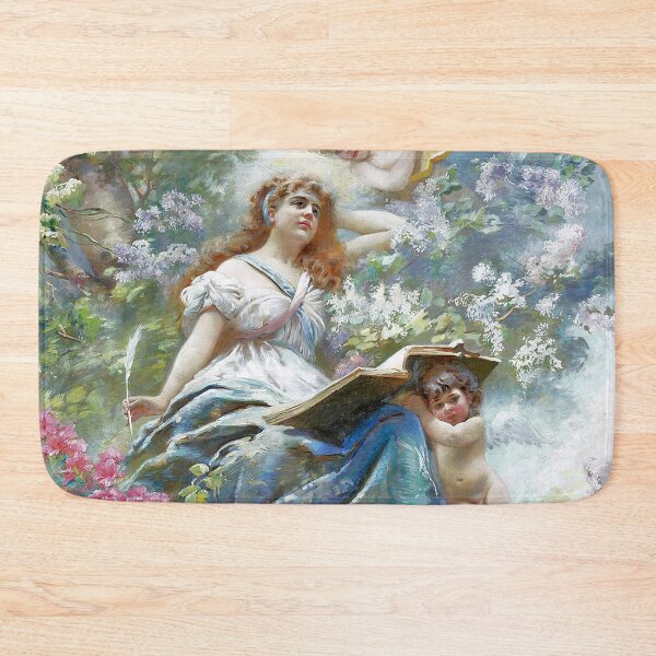 Item preview, The Muse of Poesie - Konstantin Makovsky - 1886 designed and sold by CJET.