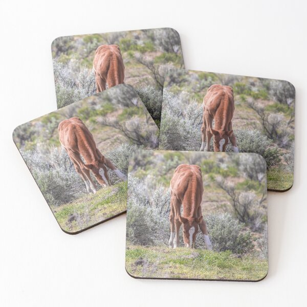 Item preview, New Life - South Steens Mustangs 0990 designed and sold by Kristina Rinell.