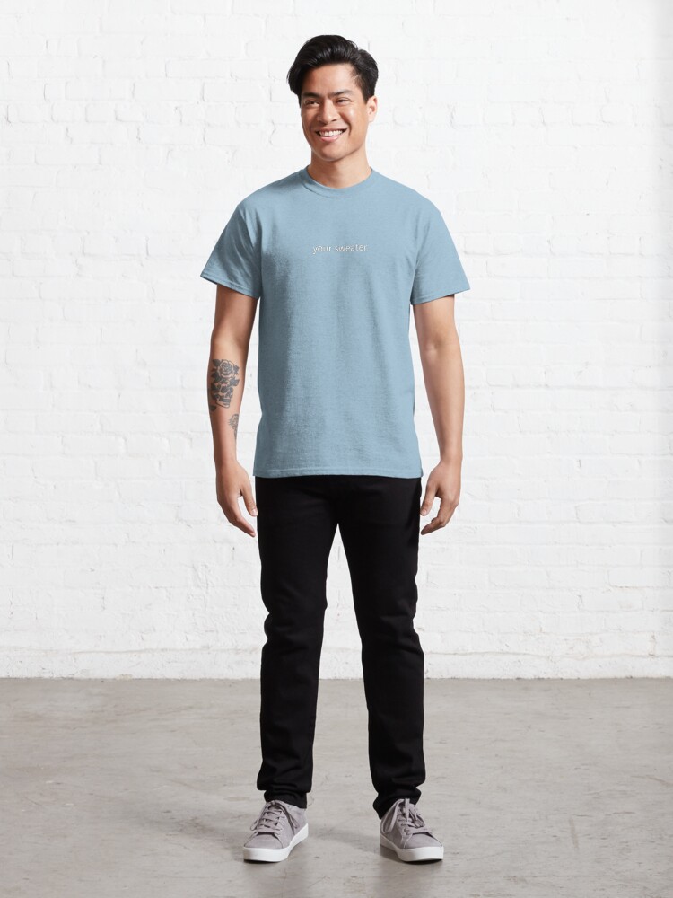 Camiseta «conan gray, heather - merchandising de "tu suéter"» de y2khaley | Redbubble