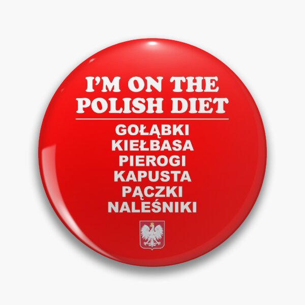 Item preview, Polish Diet Polish Food Poland White Eagle designed and sold by jaycartoonist.