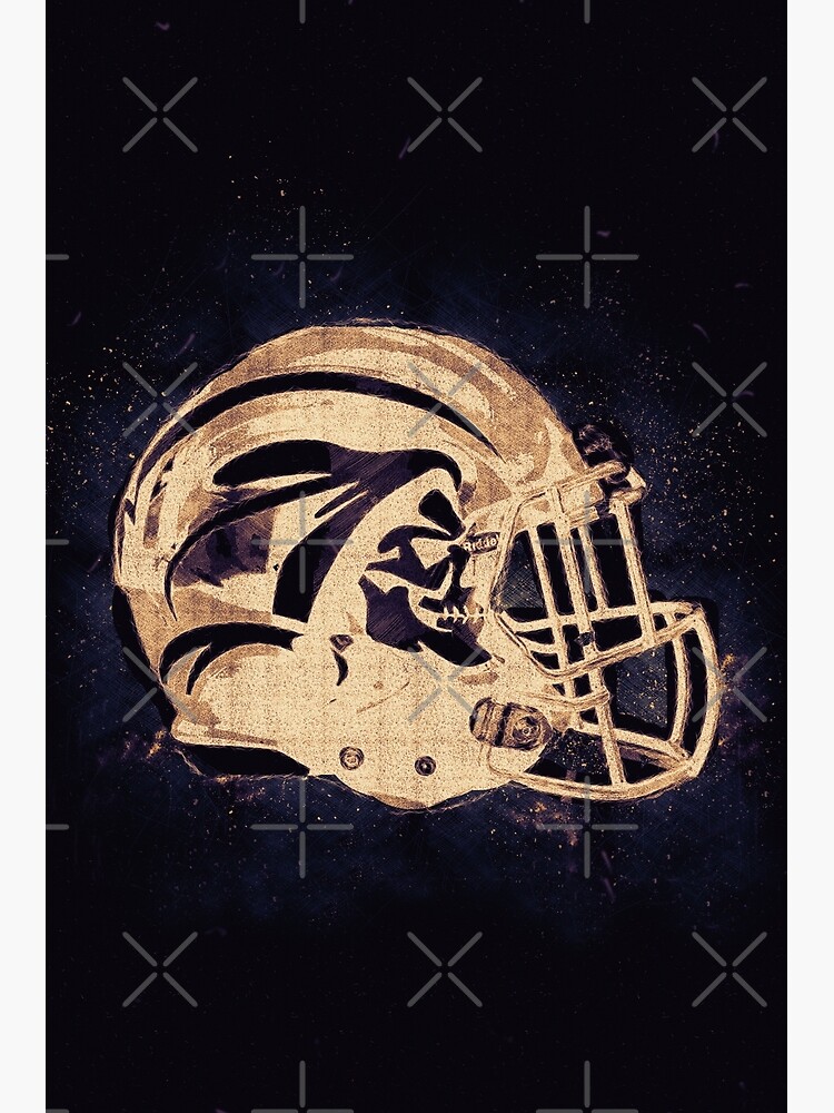 Football Helmet abstract galaxy style for all the sports fans