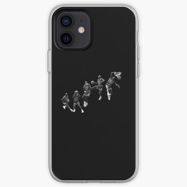 Michael Jordan Motion iPhone Soft Case