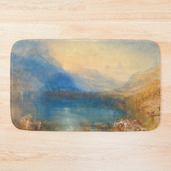 Item preview, Joseph Mallord William Turner "The Lake of Zug" designed and sold by Alexandra Dahl.