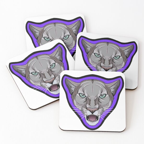 Item preview, Cougar designed and sold by IllustrateLaw.