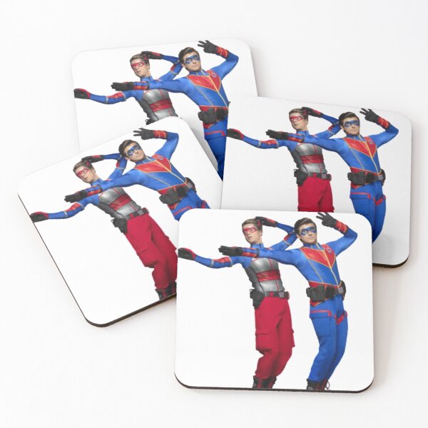 Item preview, Captain man and kid danger  designed and sold by Merch by Laiba.