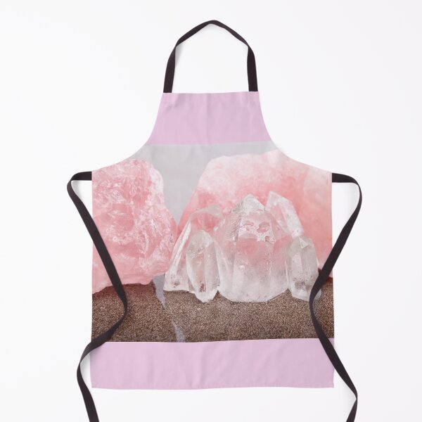 Item preview, Crystals - Rose and Clear Quartz designed and sold by MagicalCreative.