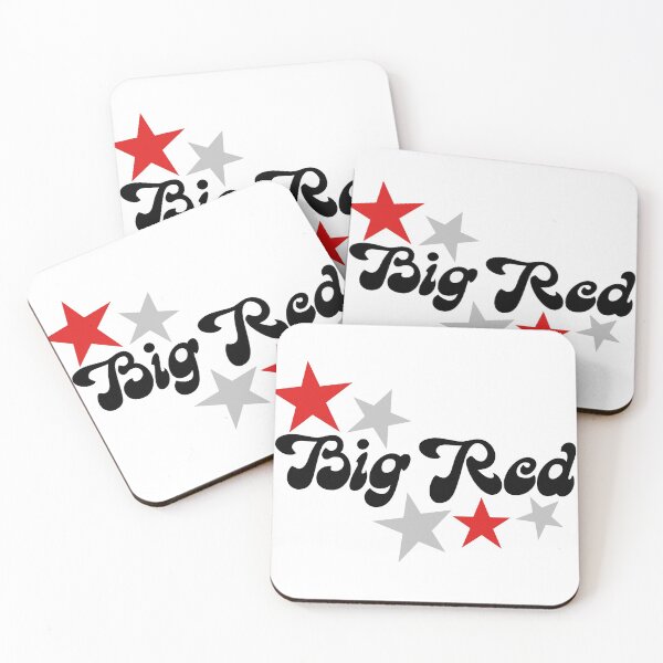 Item preview, big red designed and sold by createdbysydd.