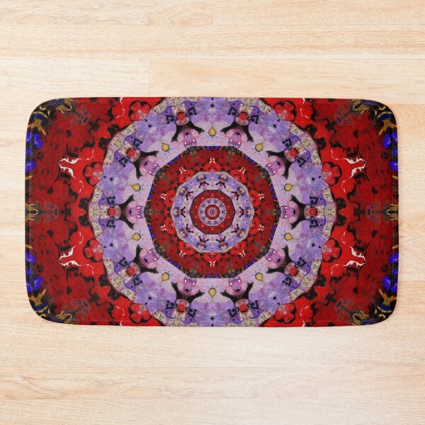 Item preview, Red Mandala designed and sold by Natalie Holland.