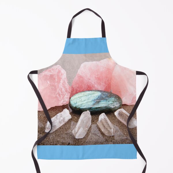 Item preview, Crystals - Rose Quartz, Labradorite and Clear Quartz designed and sold by MagicalCreative.