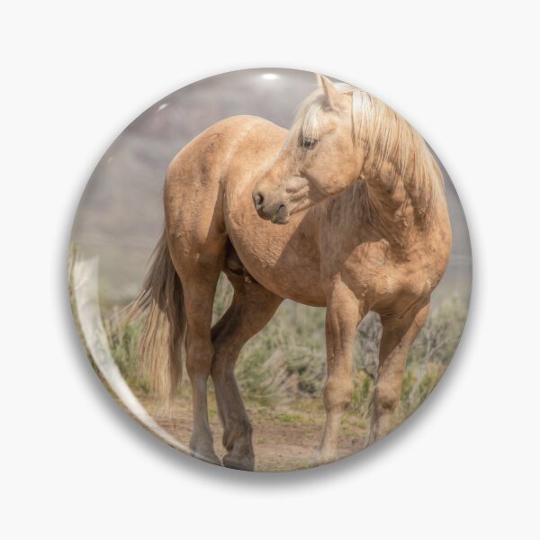 Item preview, Scirocco - South Steens Stallion 0987 designed and sold by Kristina Rinell.